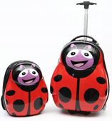 BIEDRONKA WALIZKA DZIECIĘCA KABINOWA DZIECI PLECAK GRATIS