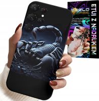 ETUI DO SAMSUNG GALAXY S22 Ultra - SKORPION, SKORPIONY + FOLIA HYDROŻEL