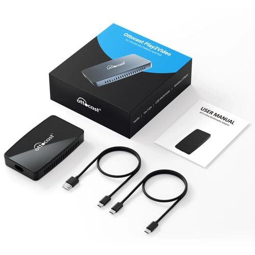 OTTOCAST BEZPRZEWODOWY ADAPTER ANDROID AUTO CARPLAY ANDROID 12 BT WIFI USB na Arena.pl