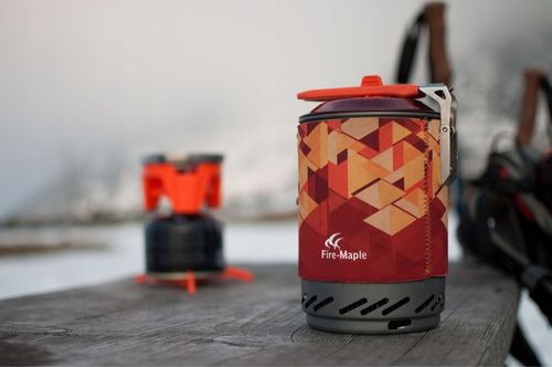 Fire Maple Kuchenka Turystyczna Z Radiatorem Palnik Garnek FMS-X2 ORANGE na Arena.pl