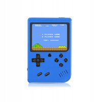 KONSOLA PRZENOŚNA MINI GAME BOY GAMEBOY RETRO KLASYKA 400 gier niebieska