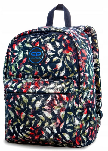 Coolpack Plecak RUBY Glam Feathers Blue 22752 na Arena.pl