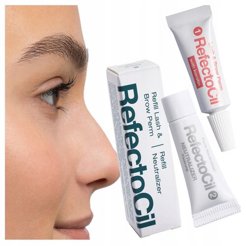 Laminacja brwi i rzęs RefectoCil na Arena.pl