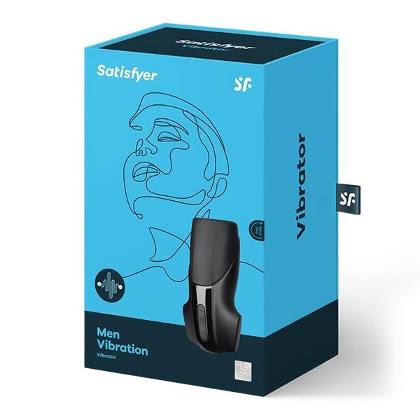 Wibrator-Satisfyer Men Vibration zdjęcie 1