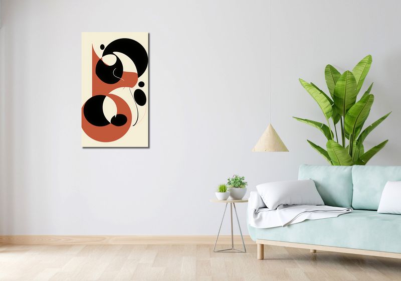 Obraz 50x90cm Harmonia Wyboru zdjęcie 2