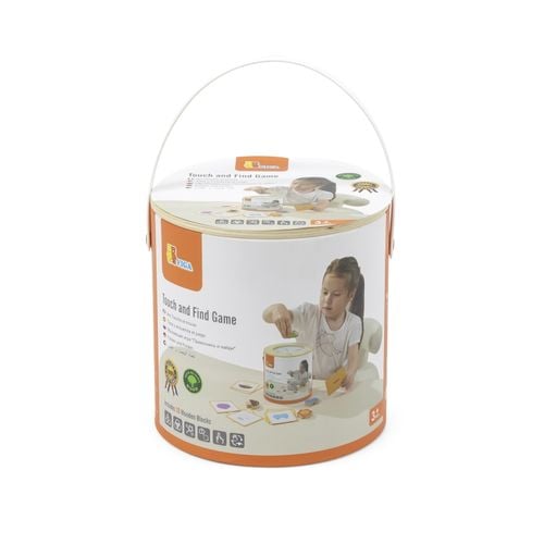 VIGA Drewniana Gra W Ciemno Losowanie Wzorów na Arena.pl