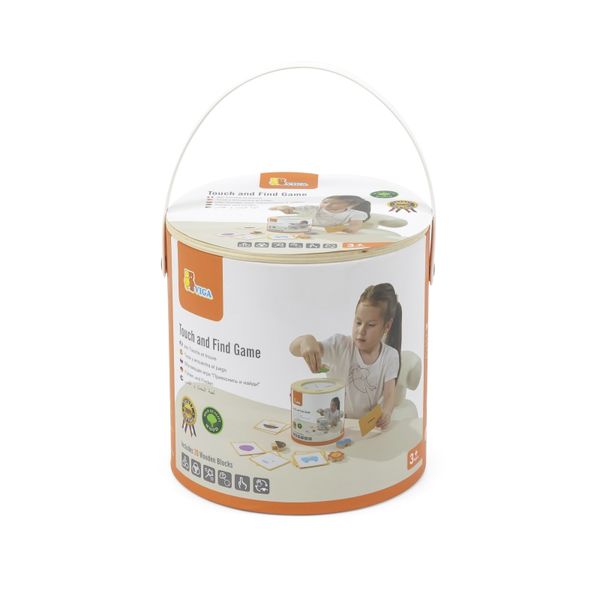 VIGA Drewniana Gra W Ciemno Losowanie Wzorów zdjęcie 13