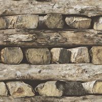 TAPETA IMITACJA DREWNA DESKI DREWNIANE BALE JAK 3D