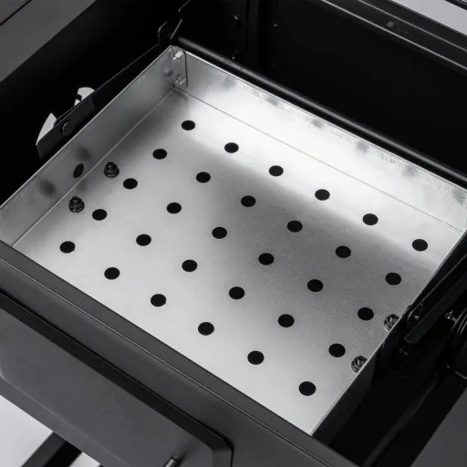 GRILL WĘGLOWY OGRODOWY SMART RUSZT ŻELIWNY WÓZEK zdjęcie 8