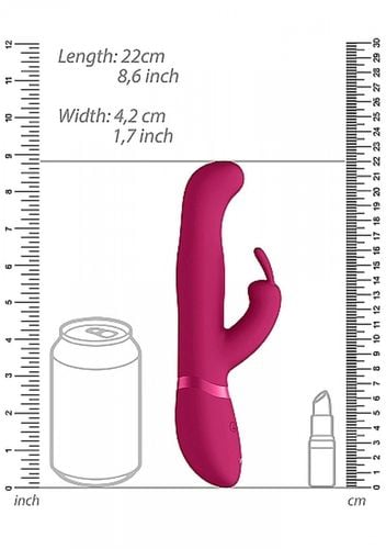 izara   rotating beads rabbit   pink na Arena.pl