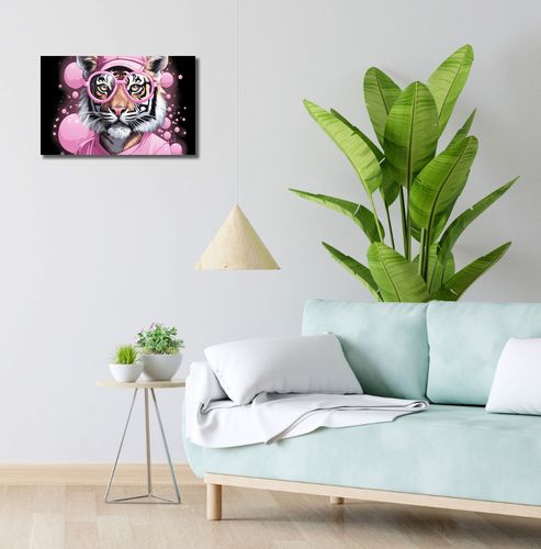 Obraz 50x30cm Ludzki Tygrys na Arena.pl