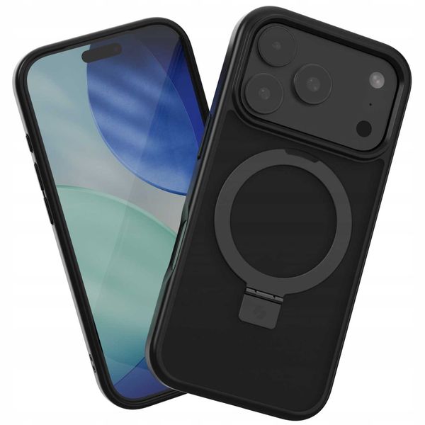 Spacecase Ring Pro Iphone 17 Pro Black zdjęcie 4