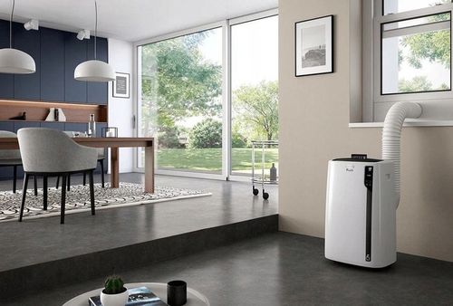 DELONGHI CICHY KLIMATYZATOR PRZENOŚNY PAC EL92 PINGUINO SILENT 2500W PILOT na Arena.pl