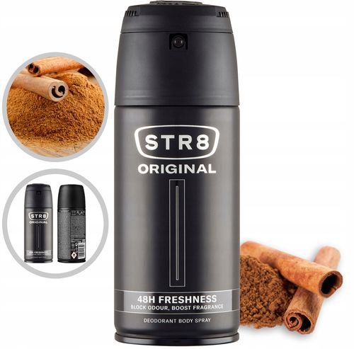 STR8 DEO Dezodorant 150ml Original na Arena.pl