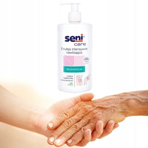 Emulsja INTENSYWNIE nawilżająca do ciała BALSAM regeneracja SENI 500 ml na Arena.pl
