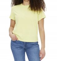 Levi's T-shirt jaune crop r. XS