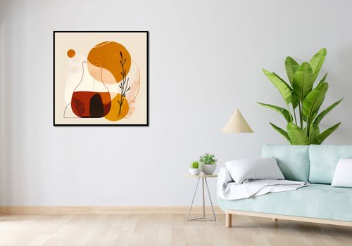 Plakat 90x90cm Esej o Barwach na Arena.pl