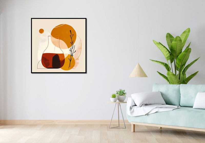 Plakat 90x90cm Esej o Barwach zdjęcie 4