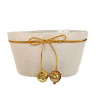 Osłonka dekoracyjna juta kremowa