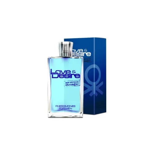 love&desire men 50 ml - kompozycja feromonow premium dla mężczyzn na Arena.pl