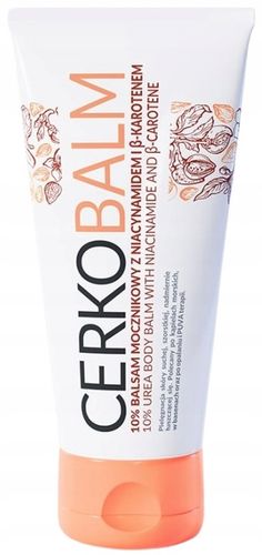 CERKOBALM Balsam do pielęgnacji ciała 10% mocznik 200 ml na Arena.pl