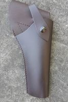 Kabura Skórzana do Rewolweru 5,5" brązowa Garbacz