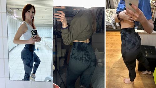 MAKSYMALNIE POWIĘKSZAJĄCE LEGGINSY PUSH UP GYM S na Arena.pl