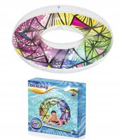 koło do pływania GLASS 119 cm   36232 BESTWAY