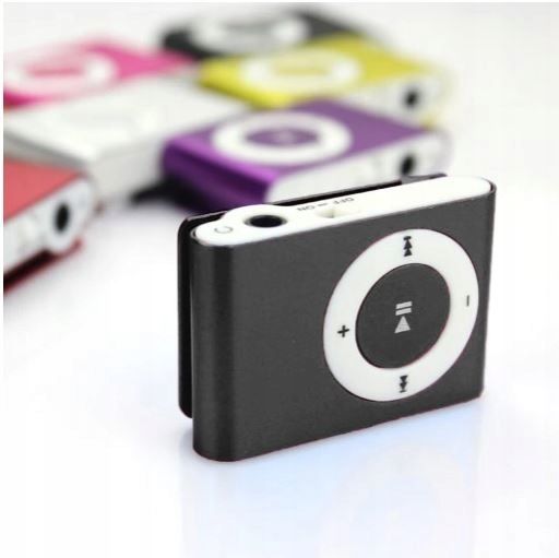 ODTWARZACZ MP3 CZYTNIK KART SD 32GB + SŁUCHAWKI zdjęcie 2