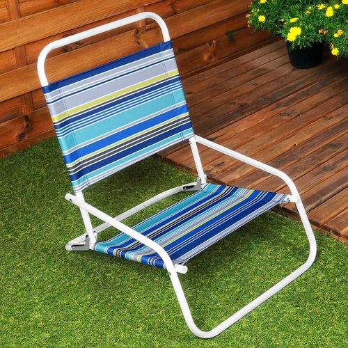 Krzesło plażowe składane na Arena.pl