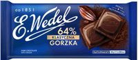 WEDEL Czekolada Gorzka Klasyczna 64% 90g