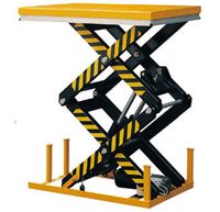 Elektryczny Stół Warsztatowy Podnośny Nożycowy Viber-System 1000KG PNP1000