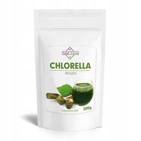 Suplement diety Soul-Farm CHLORELLA 200G / zdjęcie 1