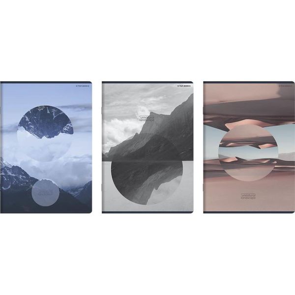 ZESZYT A4 60 # TOP LANDSCAPE zdjęcie 1