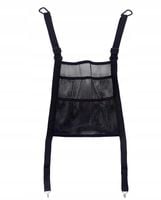 Organizer siatka kieszeń między fotele do auta