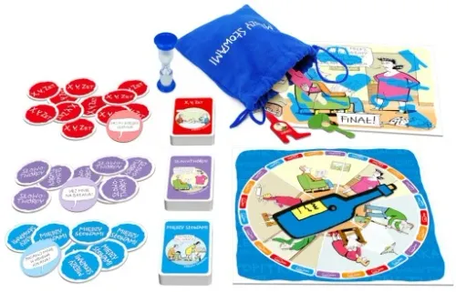 Gierki Małżeńskie MIĘDZY SŁOWAMI - gra słowna na Arena.pl