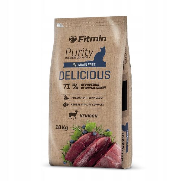 Fitmin cat Purity Delicious - 10 kg zdjęcie 1