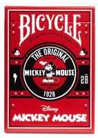 karty classic mickey bicycle - quint 5645