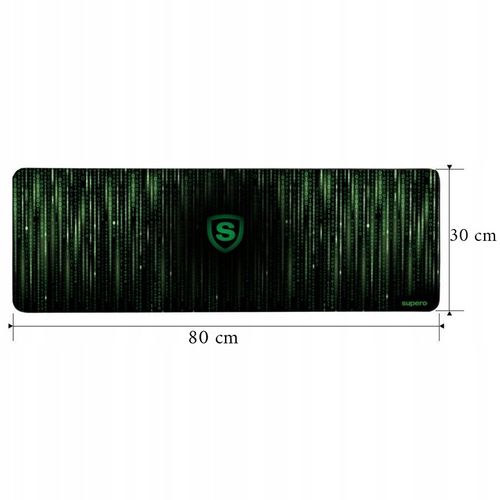 Podkładka na biurko pod myszkę i klawiaturę, duża, XXL - Matrix na Arena.pl