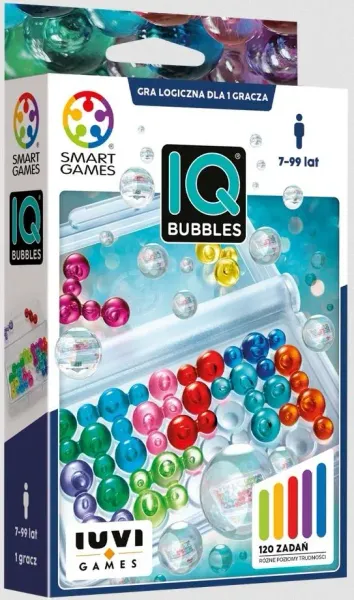 Smart Games IQ Bubbles (PL) IUVI Games zdjęcie 1