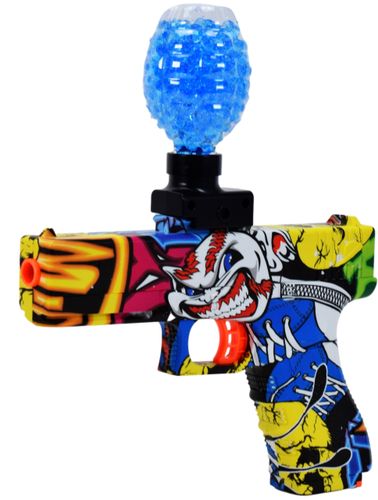 PISTOLET KARABIN NA KULKI WODNO ŻELOWE AUTOMATYCZNY ZESTAW AUTOMAT GLOCK na Arena.pl