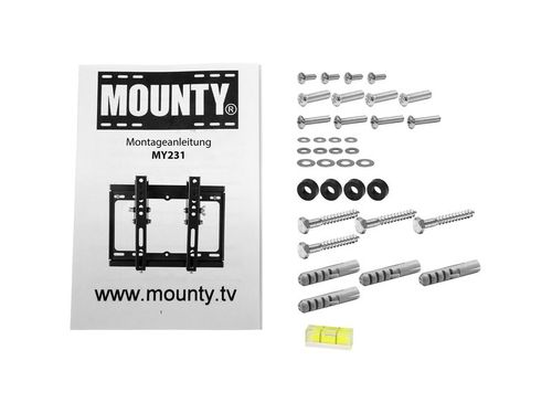 Uchwyt ścienny do TV MOUNTY TV Bracket MY231 na Arena.pl