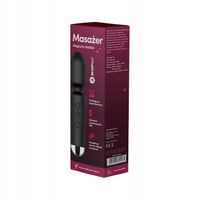 MASAŻER ŁECHTACZKI MOCNY WIBRATOR MAGICZNA RÓŻDŻKA STYMULATOR MAGIC WAND