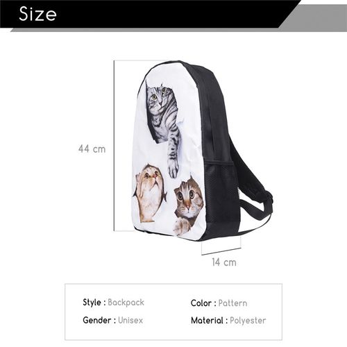 PLECAK DUŻY CAT HOLES na Arena.pl