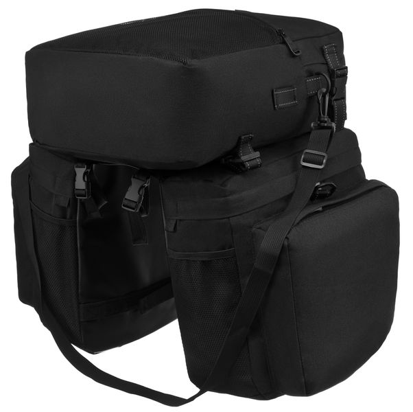 torba na bagażnik rowerowy ptn ml14-cod-7462 black zdjęcie 4