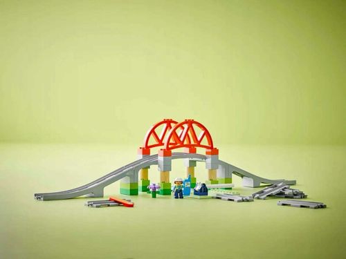 10426 - LEGO DUPLO - Most i tory kolejowe — zestaw rozszerzający na Arena.pl