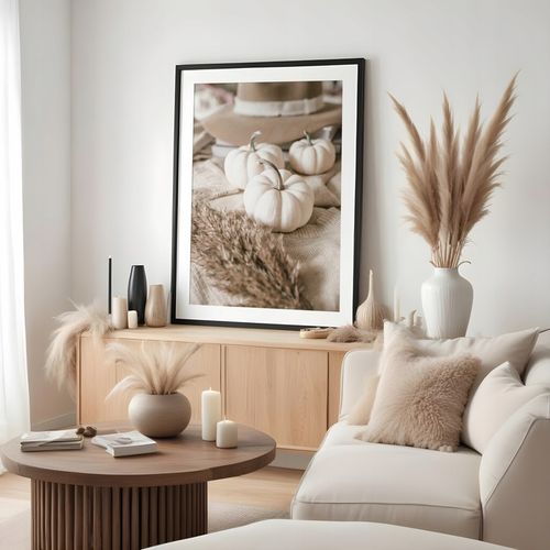 Obraz 30x40 Jesień Jesienne DUŻO WZORÓW plakaty dekoracja do salonu na Arena.pl