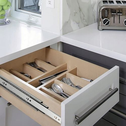 Prowadnica kulkowa do szuflad L-450 cichy domyk GTV VERSALITE PLUS+ na Arena.pl