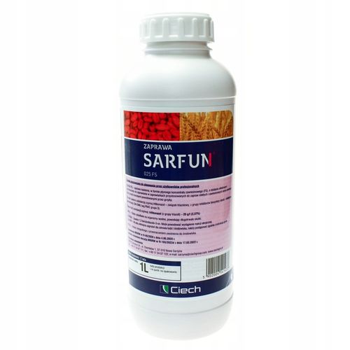 SARFUN 025 FS 1L ZAPRAWA GRZYBOBÓJCZA ZBOŻA + PRIMUS B+ 1L NAWÓZ DONASIENNY na Arena.pl