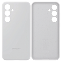 etui samsung ef-ps721cjegww s24 fe s721  szary/gray silicone case